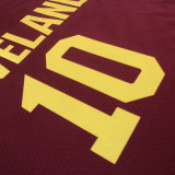 22-23 Cleveland Cavaliers CARLAND #10 Red Top Quality Hot Pressing NBA Jersey