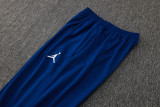 24-25 PSG Fancy blue Half Pull Tracksuit (半拉链)