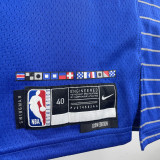 22-23 Clippers GEORGE #13 Blue Top Quality Hot Pressing NBA Jersey