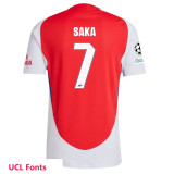 24-25 ARS Home Player Version Soccer Jersey