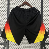 24-25 Germany Black Shorts Pants
