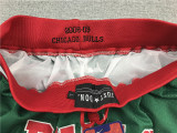 BULLS Green City Edition Top Quality NBA Pocket Pants #公牛