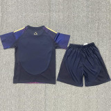 25-26 LA Galaxy Away Kids Soccer Jersey