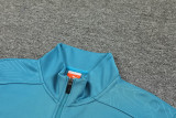 24-25 Marseille Lake blue Jacket Tracksuit