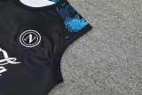 24-25 Napoli Black Blue Tank top and shorts suit