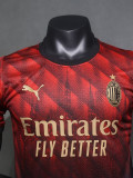 24-25 ACM Red Special Edition Player Version Soccer Jersey
