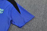 25-26 BAR Blue Training Short Suit