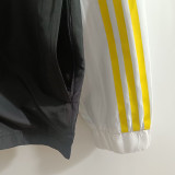 24-25 Tigres UANL Black Windbreaker (黄边)