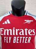 24-25 ARS Home Long Sleeve Player Version Soccer Jersey (长袖球员)
