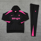 24-25 CHE Black Hoodie Tracksuit (卫衣套装)