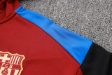 24-25 BAR Jujube red Hoodie Jacket Tracksuit #F601