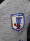 24-25 Japan White Special Edition Player Version Soccer Jersey *蓝龙