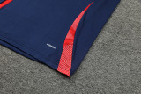24-25 Man Utd BlueTank top and shorts suit