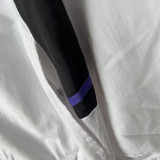 23-24 Flamengo White Windbreaker