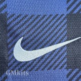 2013-2014 Man Utd Away Long Sleeve Retro Soccer Jersey (长袖)
