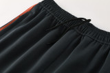 24-25 Bayern Black green Jacket Tracksuit #03