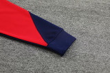24-25 PSG Royal blue Jacket Tracksuit