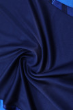 24-25 AL-Nassr Royal Blue Tank top and shorts suit