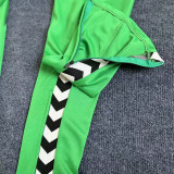 23-24 Real Betis Green Half Pull Tracksuit (Pants Have Pocket)(半拉链)