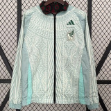 24-25 Mexico Red & Green Double Sided Windbreaker (双面风衣)