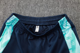 24-25 ARS Light blue Kids Half Pull Tracksuit (童装)(半拉链)