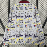 23-24 BAR White & Black Double Sided Windbreaker (双面风衣)
