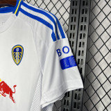 24-25 Leeds United Home Fans Soccer Jersey