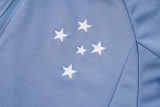 24-25 Cruzeiro Grey Jacket Tracksuit #A760