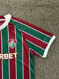 25-26 Fluminense Home Fans Soccer Jersey
