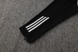 2025 AD Grey Half Pull Tracksuit (半拉链)