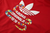 2025 AD Red Commemorative Edition Hoodie Tracksuit (卫衣套装)