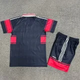 1997-1999 Bayern Home Kids Retro Soccer Jersey