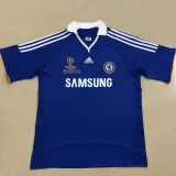2007-2008 CHE Home Retro Soccer Jersey (带决赛字)