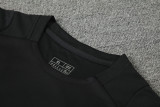 24-25 Germany Black Tank top and shorts suit