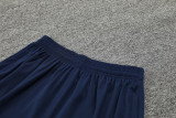 24-25 PSG Royal blue Tank top and shorts suit