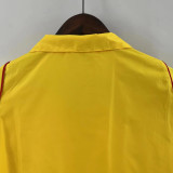 23-24 Flamengo Yellow Windbreaker (红边)