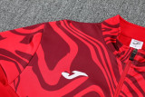 2025 JOM Red Jacket Tracksuit #2311