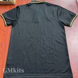 25-26 Corinthians Black Polo Short Sleeve