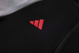 2025 AD Black Jacket Tracksuit #2313