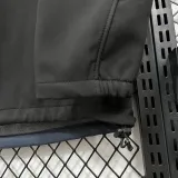 2025 Jordan Black Outdoor Jackets #RK907冲锋衣