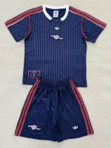 25-26 ARS Royal blue Retro Kids Soccer Jersey
