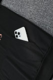 24-25 PSG Black Hoodie Tracksuit (卫衣套装)