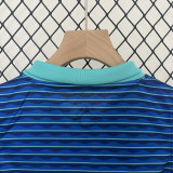 24-25 Brazil Away Kids Soccer Jersey