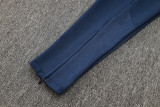 24-25 Marseille Royal blue Half Pull Tracksuit (半拉链)