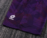 1992-1993 Fiorentina Home Kids Retro Soccer Jersey