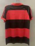 1987 Flamengo Home Retro Soccer Jersey