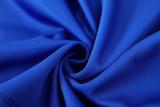 24-25 Spain Fancy blue Jacket Tracksuit