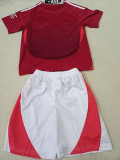 24-25 Man Utd Home Kids Soccer Jersey