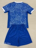 24-25 Frankfurt Blue Concept Edition Kids Soccer Jersey