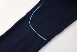 24-25 Man City Light blue Hoodie Jacket Tracksuit #01